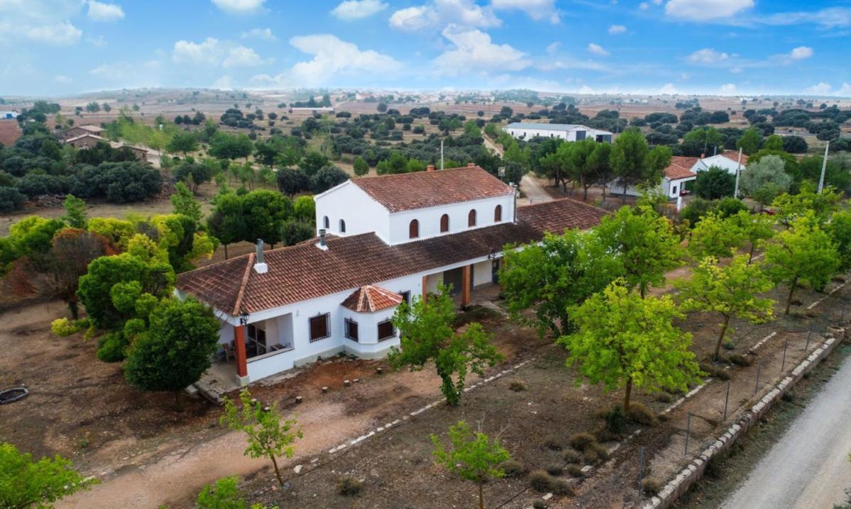 Casas Rurales La Estacion De Robledo Buitenkant foto